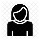 Female Girl Avatar Icon