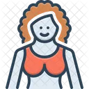 Female Dame Distaff 아이콘