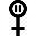 Chromosome Female Sex Icon