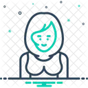 Female Woman Lady Icon