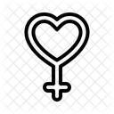 Female Woman Sign Icon