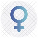 Interface Female Sex Icon