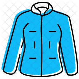 Female Jacket  Icon