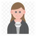 Journalist News Reporter Icon