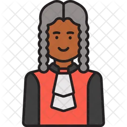 Female Judge  Icon