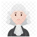 Female Judge  Icon
