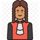 Female Judge  Icon