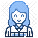 Female Judge  Icon