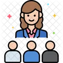 Female Leader  アイコン