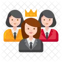 Female Leader  アイコン