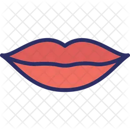 Female lips  Icon