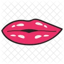 Female Lips  Icon