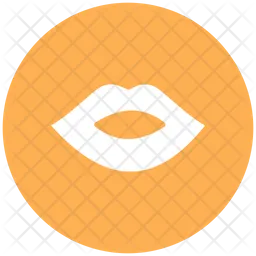 Female Lips  Icon