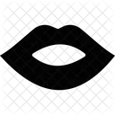 Female Lips Kissing Kissing Gesture Icon