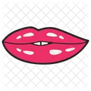 Female Lips Lips Sticker Lips Design Icon