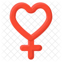 Female Love  Icon
