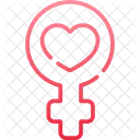 Female Love  Icon
