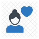 Female Love Date Icon