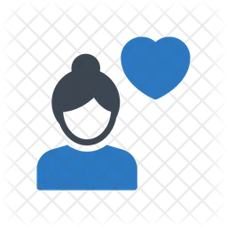 Female Love  Icon
