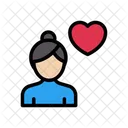 Female Love Date Icon