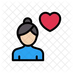 Female Love  Icon