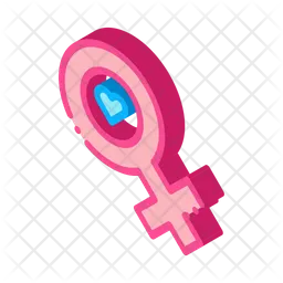 Female Love  Icon