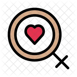 Female Love  Icon