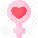 Female Love  Icon