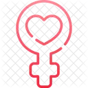 Female Love Icon