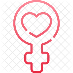 Female Love  Icon