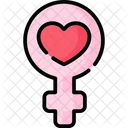 Female Love  Icon