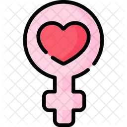 Female Love  Icon