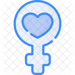 Female Love  Icon