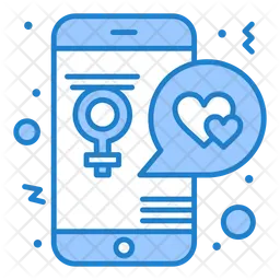 Female Love  Icon