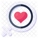 Female Love  Icon