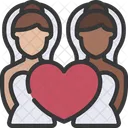 Female Same Sex Icon