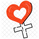 Female Love Icon