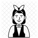 Female Magician  Icon