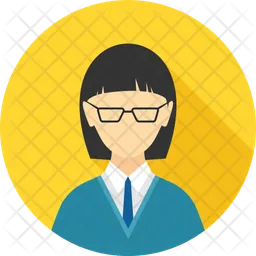 Female manager  Icon