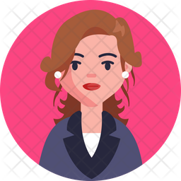 female manager icon