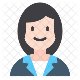 Female Manager  Icon