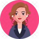 Accountant Female Avatar Icon