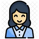 Female Manager Employee Female Symbol