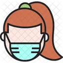 Female Mask Icon