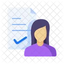 Female Member  Icon