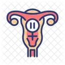 Female menopause  Icon