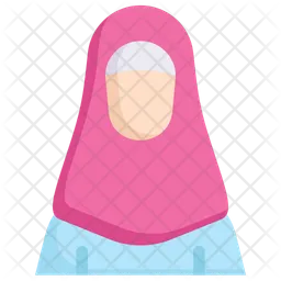 Female Muslim  Icon