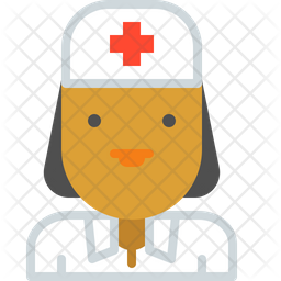 Female nurse Icon
