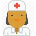 Female nurse  Icon