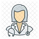 Female Nurse Nurse Woman Icon
